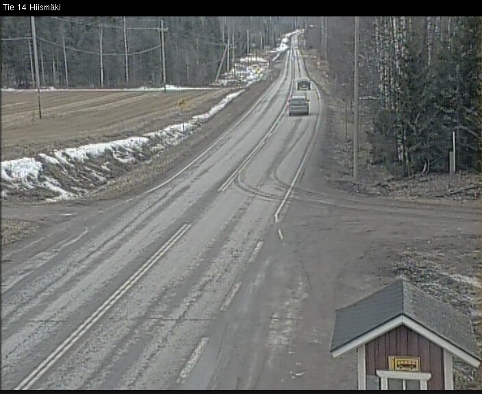 Kelikamerat Kuva Tie 14 Rantasalmi, Hiismäki, Rantasalmi, Etelä-Savo