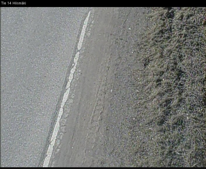 Weather Camera Image Road 14 Rantasalmi, Hiismäki, Rantasalmi, Etelä-Savo