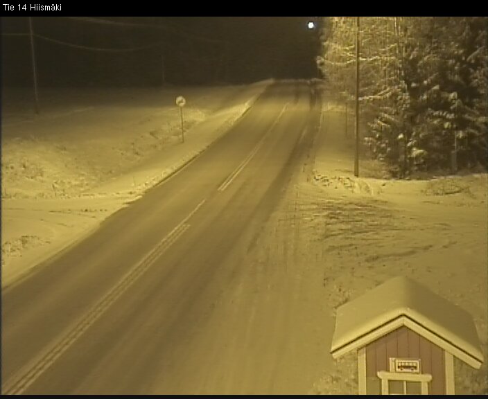 Kelikamerat Kuva Tie 14 Rantasalmi, Hiismäki, Rantasalmi, Etelä-Savo