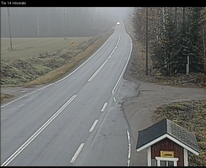 Kelikamerat Kuva Tie 14 Rantasalmi, Hiismäki, Rantasalmi, Etelä-Savo