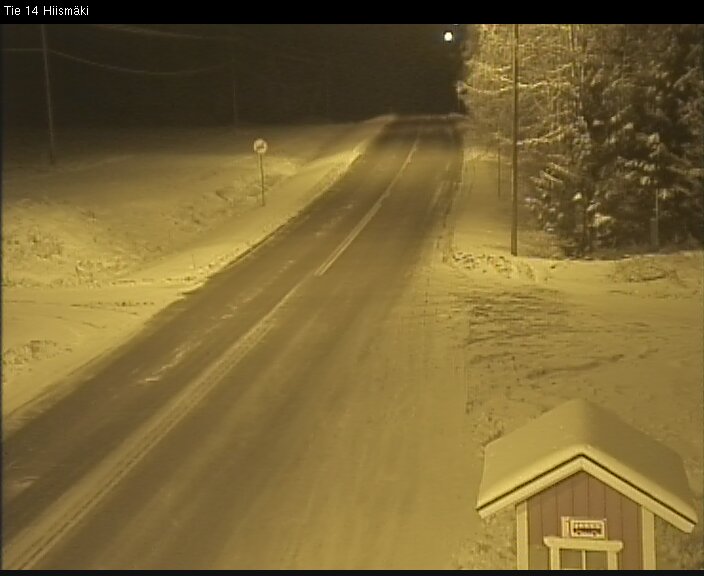 Kelikamerat Kuva Tie 14 Rantasalmi, Hiismäki, Rantasalmi, Etelä-Savo
