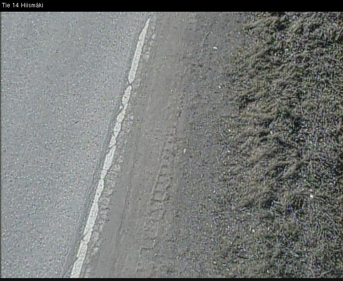 Weather Camera Image Road 14 Rantasalmi, Hiismäki, Rantasalmi, Etelä-Savo