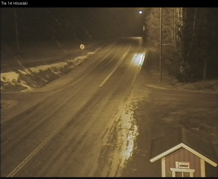 Kelikamerat Kuva Tie 14 Rantasalmi, Hiismäki, Rantasalmi, Etelä-Savo