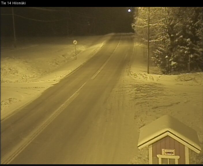 Kelikamerat Kuva Tie 14 Rantasalmi, Hiismäki, Rantasalmi, Etelä-Savo