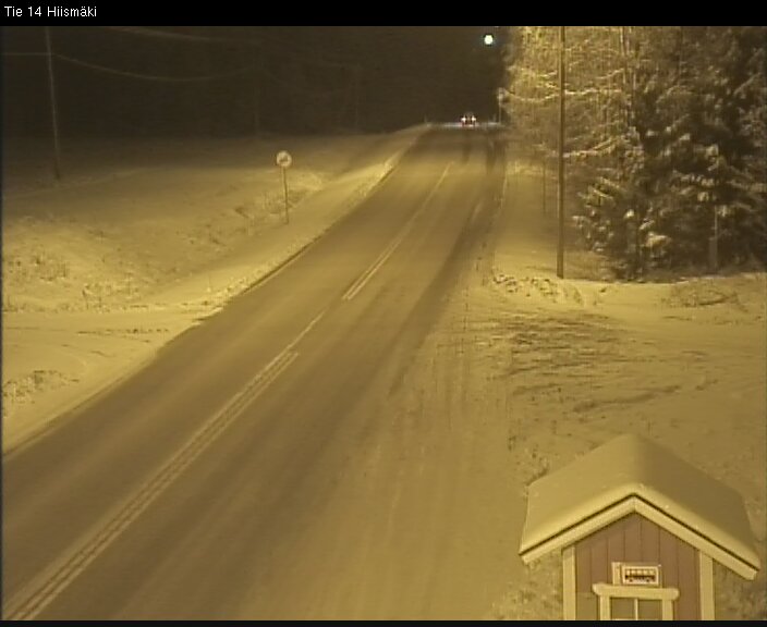 Kelikamerat Kuva Tie 14 Rantasalmi, Hiismäki, Rantasalmi, Etelä-Savo