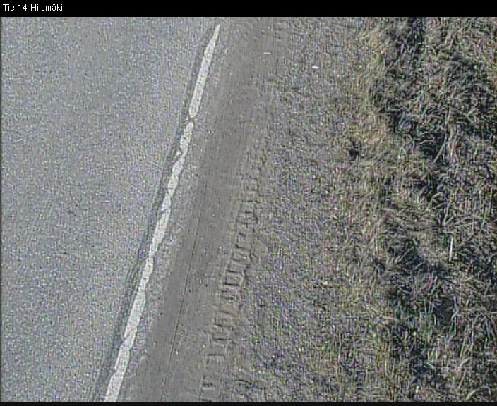 Weather Camera Image Road 14 Rantasalmi, Hiismäki, Rantasalmi, Etelä-Savo