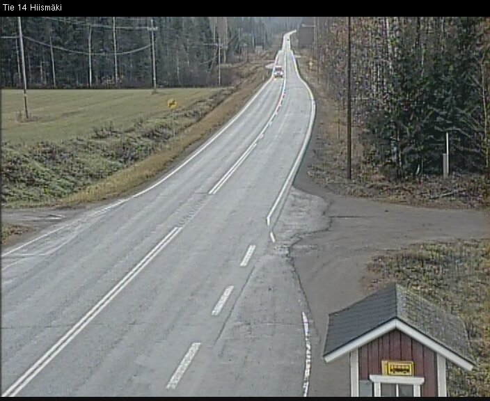 Kelikamerat Kuva Tie 14 Rantasalmi, Hiismäki, Rantasalmi, Etelä-Savo