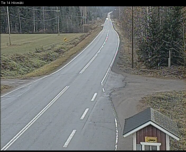 Kelikamerat Kuva Tie 14 Rantasalmi, Hiismäki, Rantasalmi, Etelä-Savo