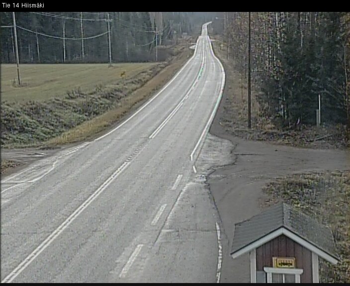 Kelikamerat Kuva Tie 14 Rantasalmi, Hiismäki, Rantasalmi, Etelä-Savo