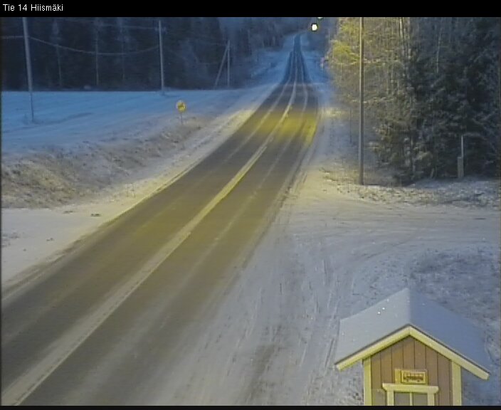 Kelikamerat Kuva Tie 14 Rantasalmi, Hiismäki, Rantasalmi, Etelä-Savo