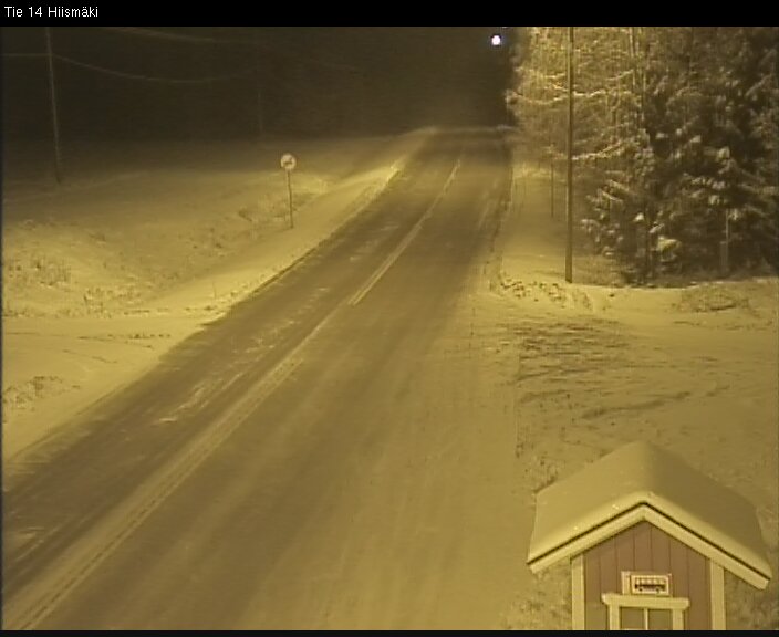 Kelikamerat Kuva Tie 14 Rantasalmi, Hiismäki, Rantasalmi, Etelä-Savo