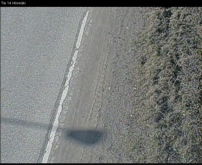 Weather Camera Image Road 14 Rantasalmi, Hiismäki, Rantasalmi, Etelä-Savo
