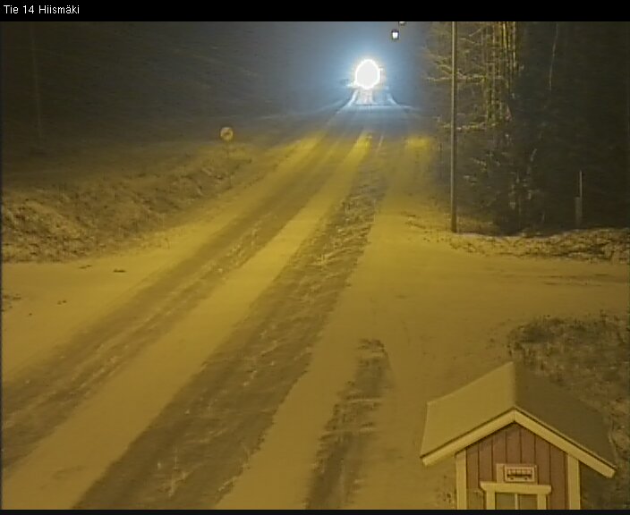 Kelikamerat Kuva Tie 14 Rantasalmi, Hiismäki, Rantasalmi, Etelä-Savo