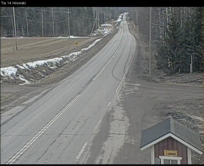 Kelikamerat Kuva Tie 14 Rantasalmi, Hiismäki, Rantasalmi, Etelä-Savo