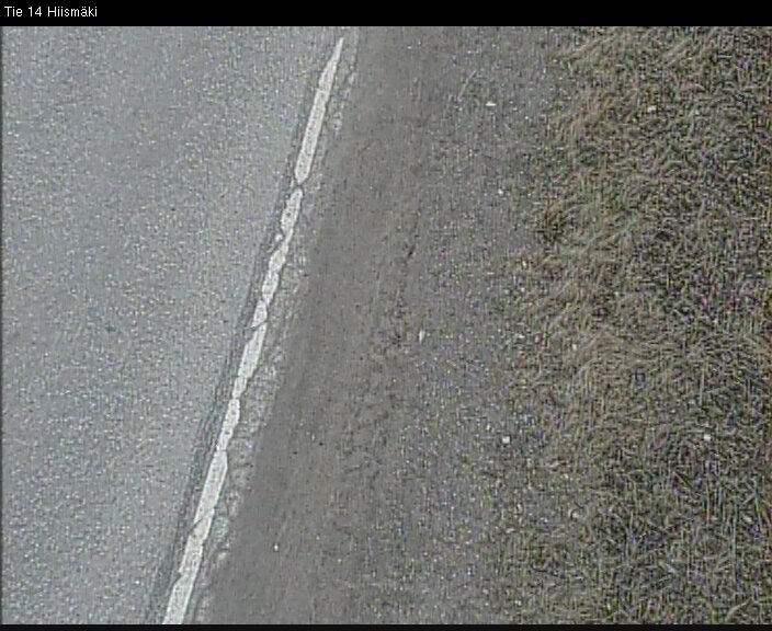 Weather Camera Image Väg 14 Rantasalmi, Hiismäki, Rantasalmi, Etelä-Savo