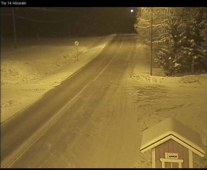 Kelikamerat Kuva Tie 14 Rantasalmi, Hiismäki, Rantasalmi, Etelä-Savo