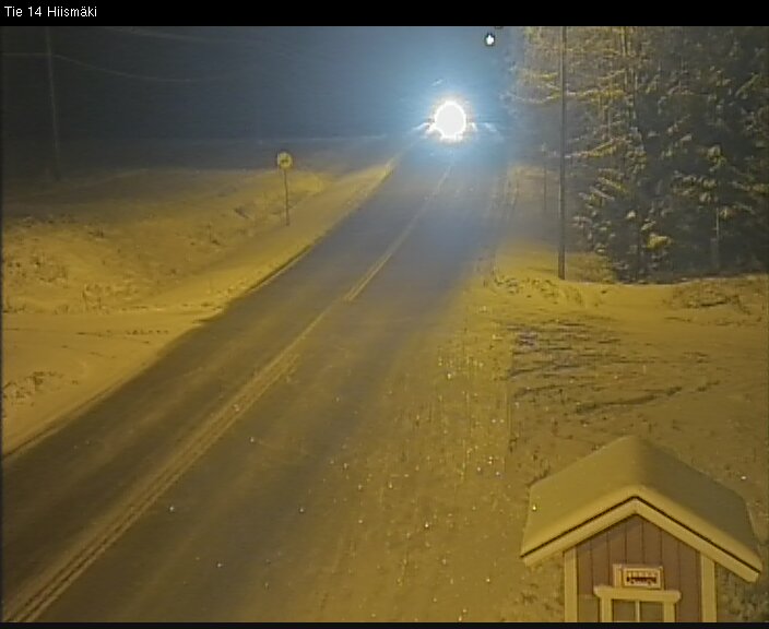 Kelikamerat Kuva Tie 14 Rantasalmi, Hiismäki, Rantasalmi, Etelä-Savo