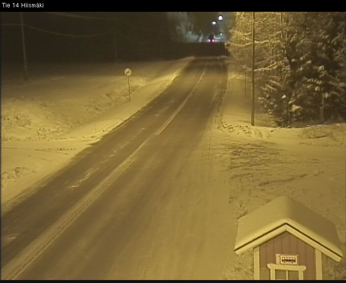 Kelikamerat Kuva Tie 14 Rantasalmi, Hiismäki, Rantasalmi, Etelä-Savo