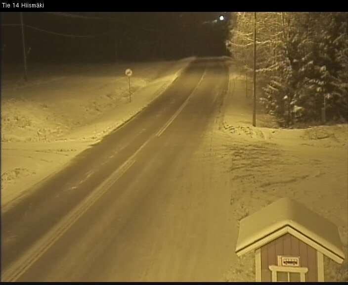Kelikamerat Kuva Tie 14 Rantasalmi, Hiismäki, Rantasalmi, Etelä-Savo