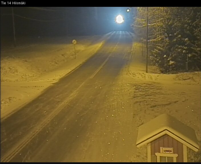 Kelikamerat Kuva Tie 14 Rantasalmi, Hiismäki, Rantasalmi, Etelä-Savo