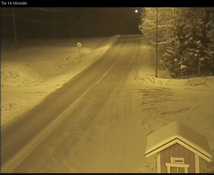 Kelikamerat Kuva Tie 14 Rantasalmi, Hiismäki, Rantasalmi, Etelä-Savo