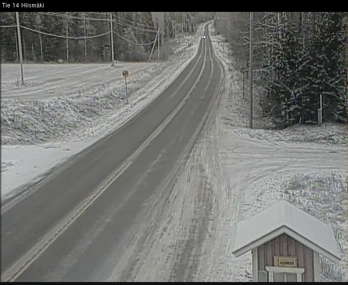 Kelikamerat Kuva Tie 14 Rantasalmi, Hiismäki, Rantasalmi, Etelä-Savo