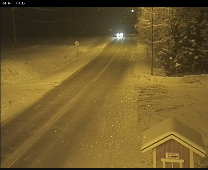 Kelikamerat Kuva Tie 14 Rantasalmi, Hiismäki, Rantasalmi, Etelä-Savo