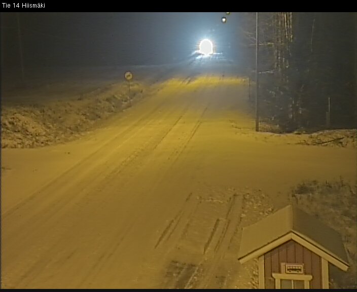 Kelikamerat Kuva Tie 14 Rantasalmi, Hiismäki, Rantasalmi, Etelä-Savo