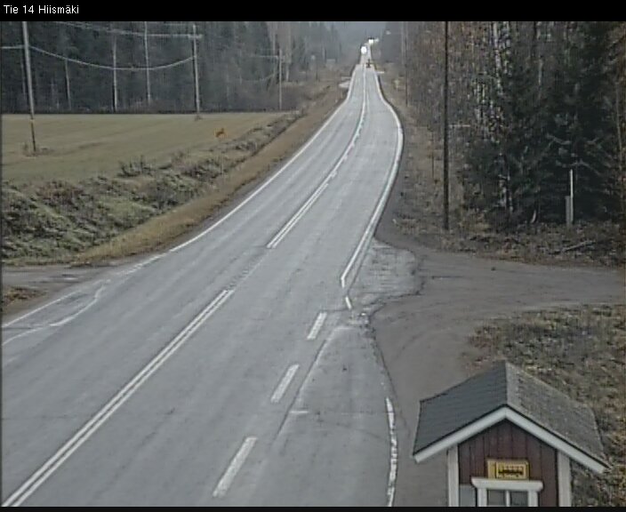 Kelikamerat Kuva Tie 14 Rantasalmi, Hiismäki, Rantasalmi, Etelä-Savo