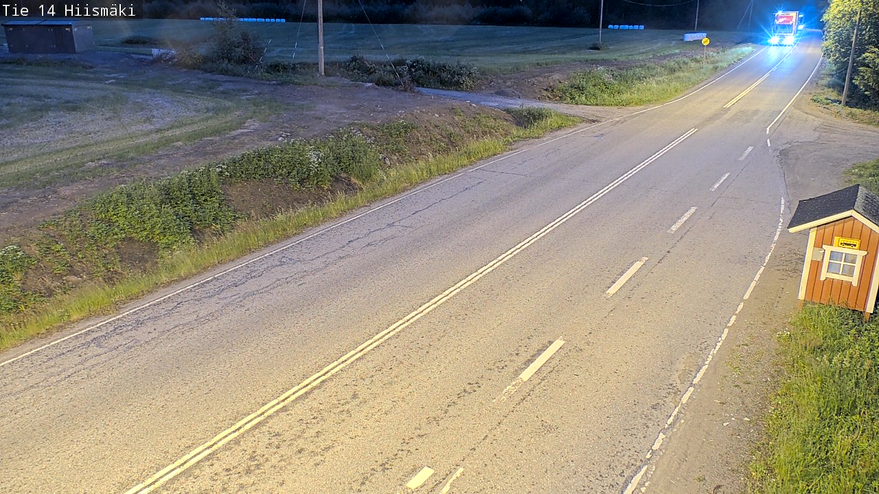 Kelikamerat Kuva Tie 14 Rantasalmi, Hiismäki, Rantasalmi, Etelä-Savo
