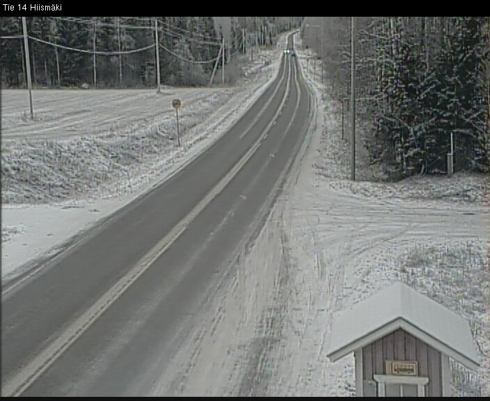 Kelikamerat Kuva Tie 14 Rantasalmi, Hiismäki, Rantasalmi, Etelä-Savo