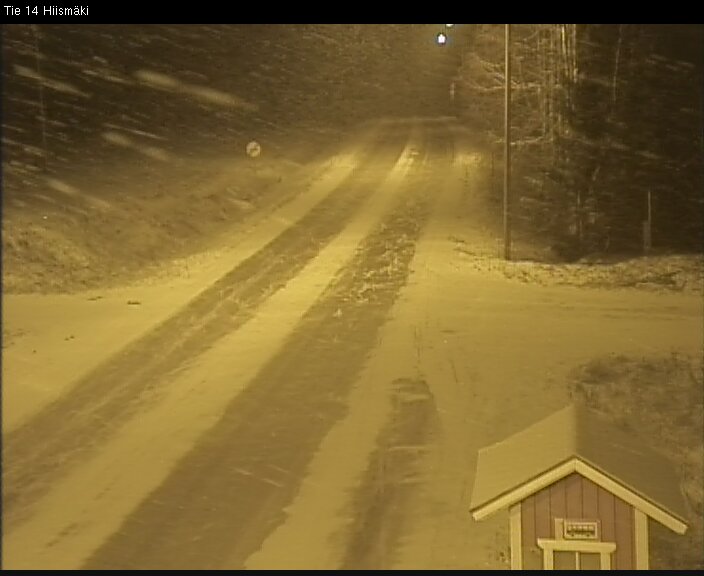 Kelikamerat Kuva Tie 14 Rantasalmi, Hiismäki, Rantasalmi, Etelä-Savo