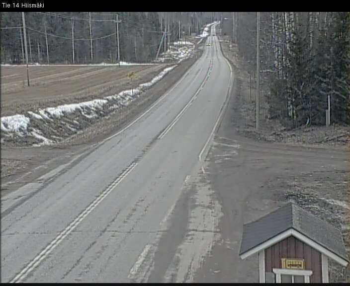 Kelikamerat Kuva Tie 14 Rantasalmi, Hiismäki, Rantasalmi, Etelä-Savo