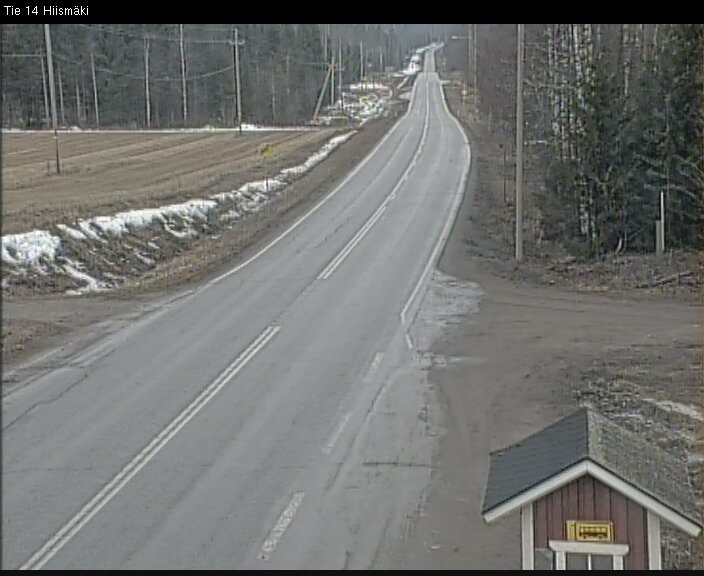 Kelikamerat Kuva Tie 14 Rantasalmi, Hiismäki, Rantasalmi, Etelä-Savo