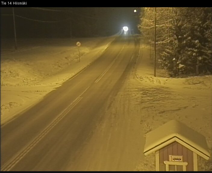 Kelikamerat Kuva Tie 14 Rantasalmi, Hiismäki, Rantasalmi, Etelä-Savo