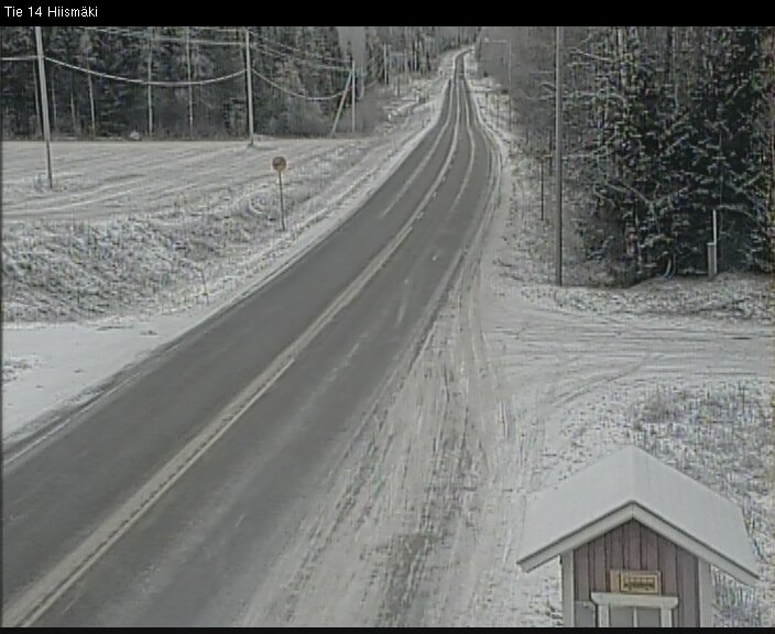 Kelikamerat Kuva Tie 14 Rantasalmi, Hiismäki, Rantasalmi, Etelä-Savo