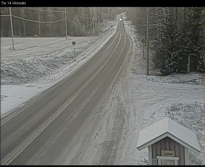 Kelikamerat Kuva Tie 14 Rantasalmi, Hiismäki, Rantasalmi, Etelä-Savo