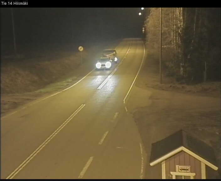 Weather Camera Image Road 14 Rantasalmi, Hiismäki, Rantasalmi, Etelä-Savo