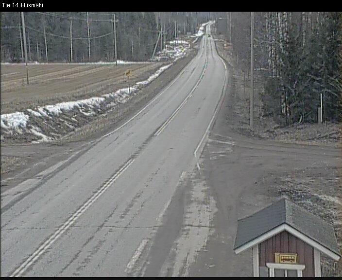 Kelikamerat Kuva Tie 14 Rantasalmi, Hiismäki, Rantasalmi, Etelä-Savo