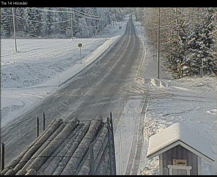 Kelikamerat Kuva Tie 14 Rantasalmi, Hiismäki, Rantasalmi, Etelä-Savo