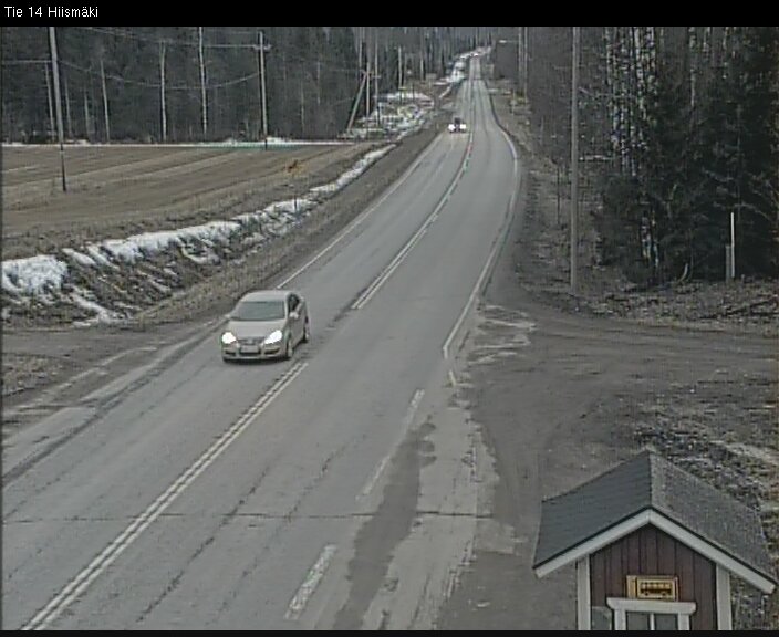 Kelikamerat Kuva Tie 14 Rantasalmi, Hiismäki, Rantasalmi, Etelä-Savo
