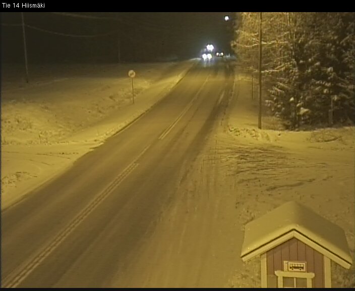 Kelikamerat Kuva Tie 14 Rantasalmi, Hiismäki, Rantasalmi, Etelä-Savo