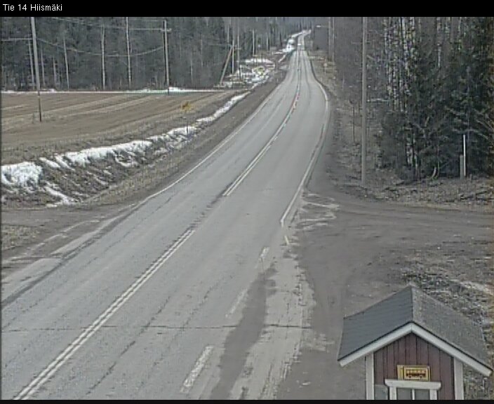 Kelikamerat Kuva Tie 14 Rantasalmi, Hiismäki, Rantasalmi, Etelä-Savo