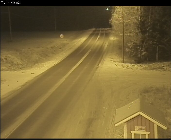 Kelikamerat Kuva Tie 14 Rantasalmi, Hiismäki, Rantasalmi, Etelä-Savo