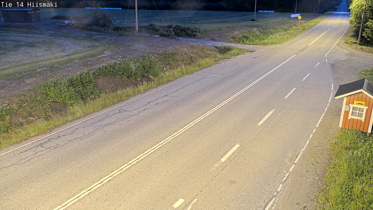 Kelikamerat Kuva Tie 14 Rantasalmi, Hiismäki, Rantasalmi, Etelä-Savo