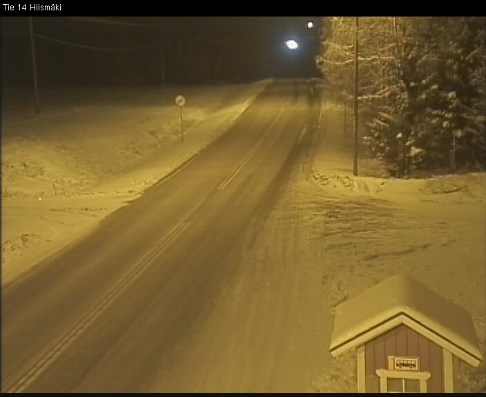 Kelikamerat Kuva Tie 14 Rantasalmi, Hiismäki, Rantasalmi, Etelä-Savo
