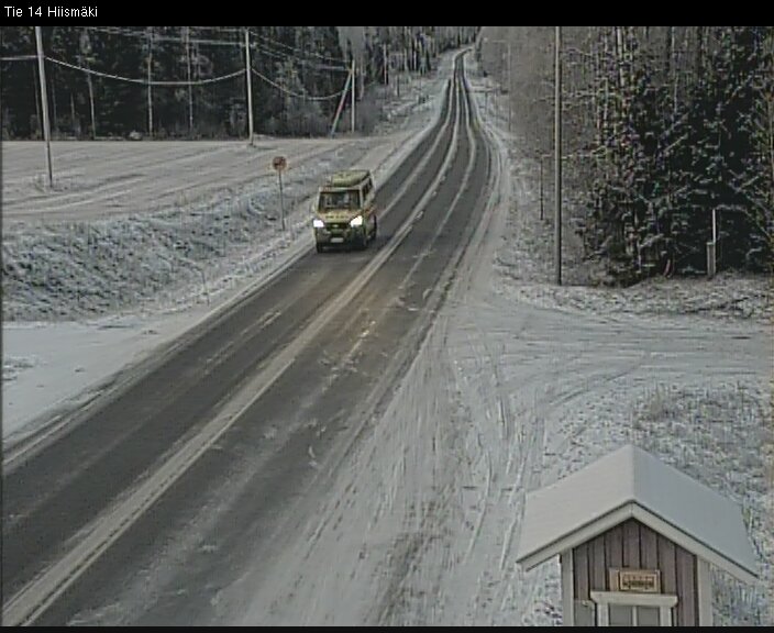 Kelikamerat Kuva Tie 14 Rantasalmi, Hiismäki, Rantasalmi, Etelä-Savo