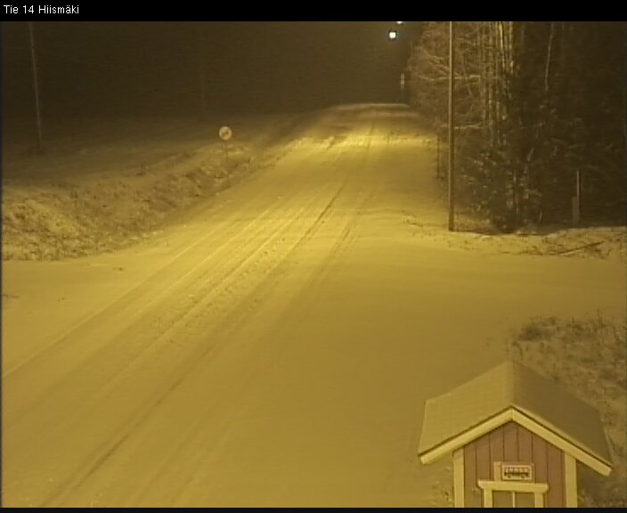 Kelikamerat Kuva Tie 14 Rantasalmi, Hiismäki, Rantasalmi, Etelä-Savo