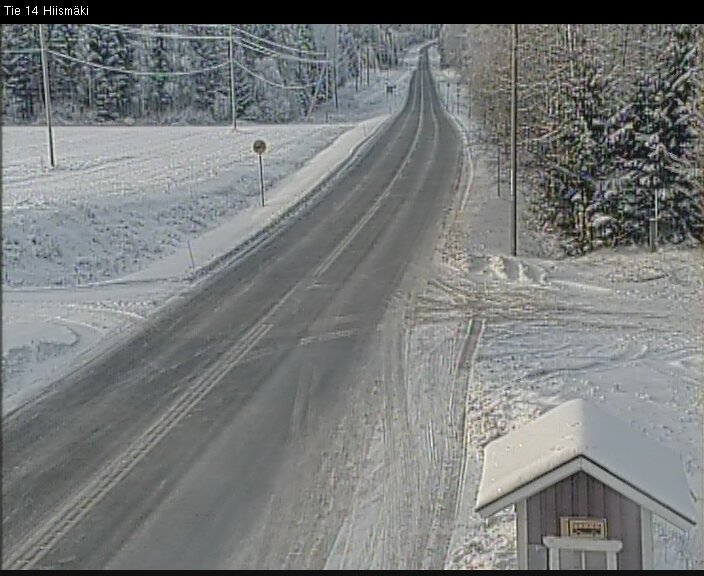 Kelikamerat Kuva Tie 14 Rantasalmi, Hiismäki, Rantasalmi, Etelä-Savo