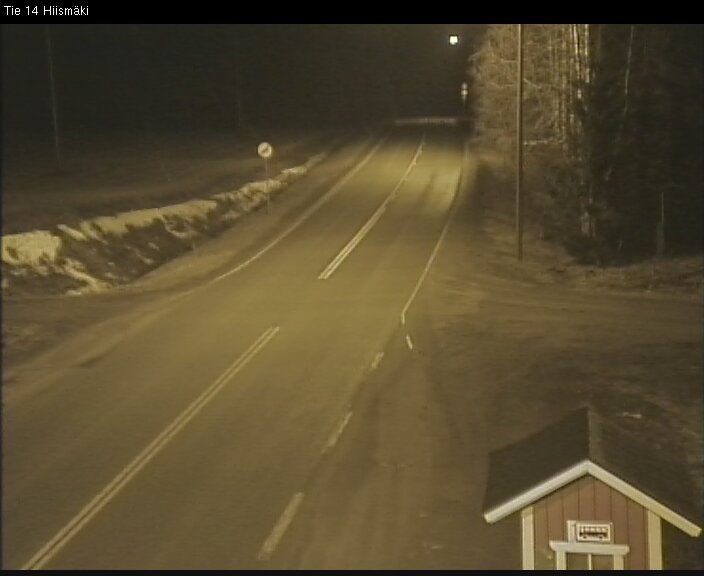 Kelikamerat Kuva Tie 14 Rantasalmi, Hiismäki, Rantasalmi, Etelä-Savo